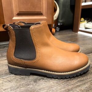 Rockport Tan Chelsea Boots for Men